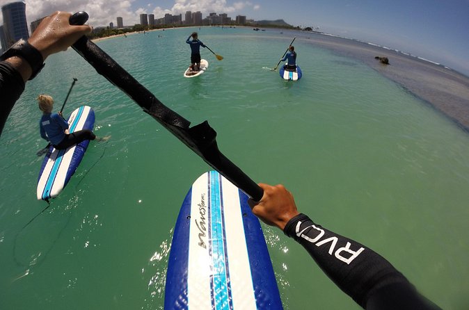 Surf Honolulu: Ala Moana Stand-up Paddleboard Lesson - Personalized Instruction for All Skill Levels