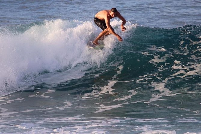 Surf Lessons in Hawaii Paddle Assisted - Meeting Logistics and Group Size