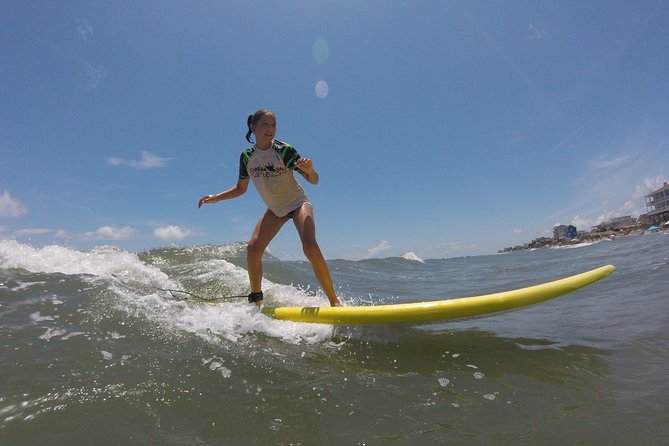 Surf Lessons on Folly Beach - Starting Point: Ocean Street on Folly Beach