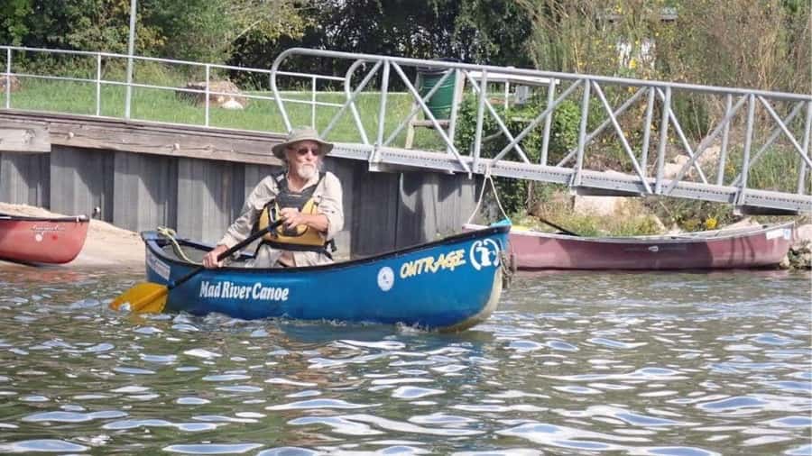 Texas: Flatwater Canoeing Course with Equipment - Learning Canoeing Techniques with Expert Guidance