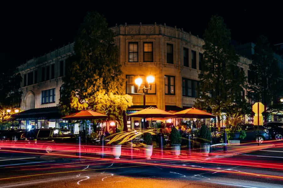 The Asheville Apparitions of the Abyss Ghost Tour - Starting Point and Meeting Details in Downtown Asheville