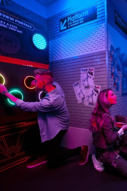 The Escape Game at Sawgrass Mills in Sunrise - How the Guides Help Make the Experience Smooth