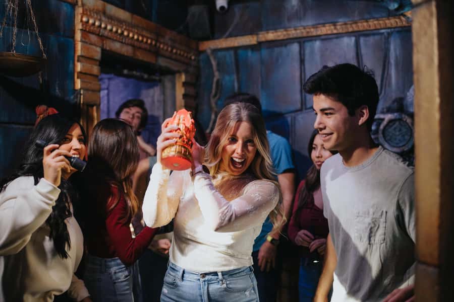 The Escape Game at Seattle in Westfield Southcenter - Exploring the Five Themed Rooms