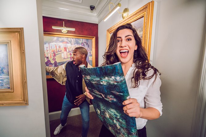 The Escape Game San Francisco: Epic 60-Minute Adventures Downtown - Starting Point in San Francisco’s Financial District