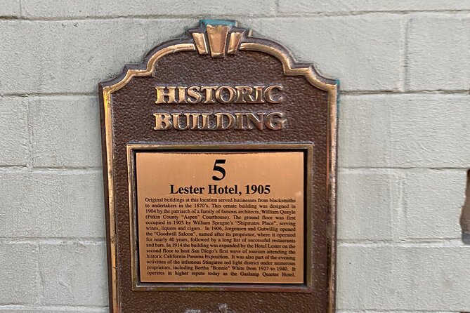 The Gaslamp Quarter Walking Tour - Walking Through the Victorian Gaslamp Charm