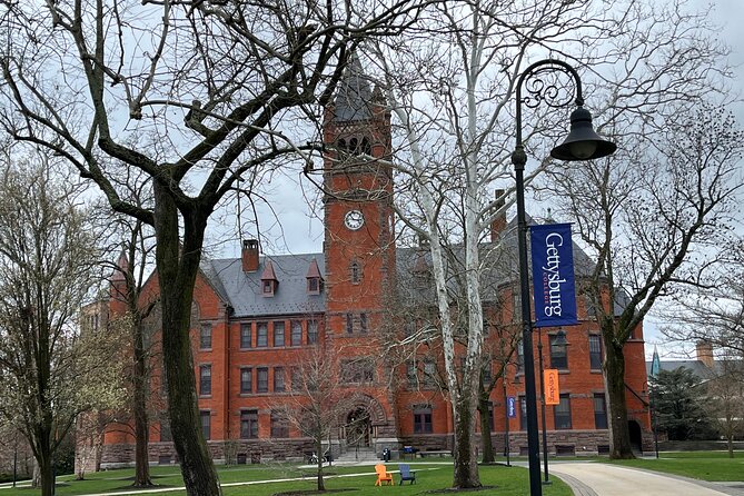 The Haunted Gettysburg Campus Tour - Walking Through Historic Gettysburg Town Streets