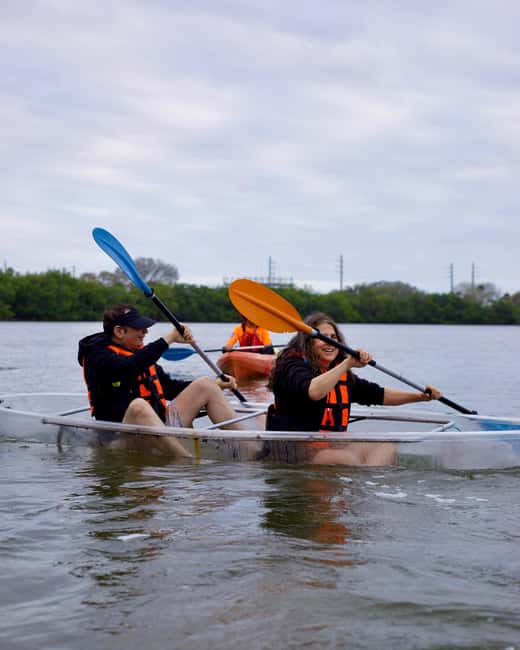 Titusville: Bioluminescent Clear Kayak Tour - Location and Meeting Point at Beacon 42 Boat Ramp