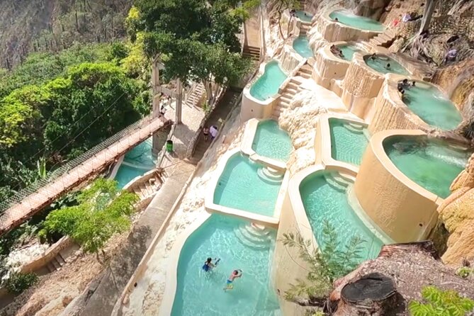 Tolantongo hot springs from CDMX - Highlights of the Grutas Tolantongo and Ecotourism Park