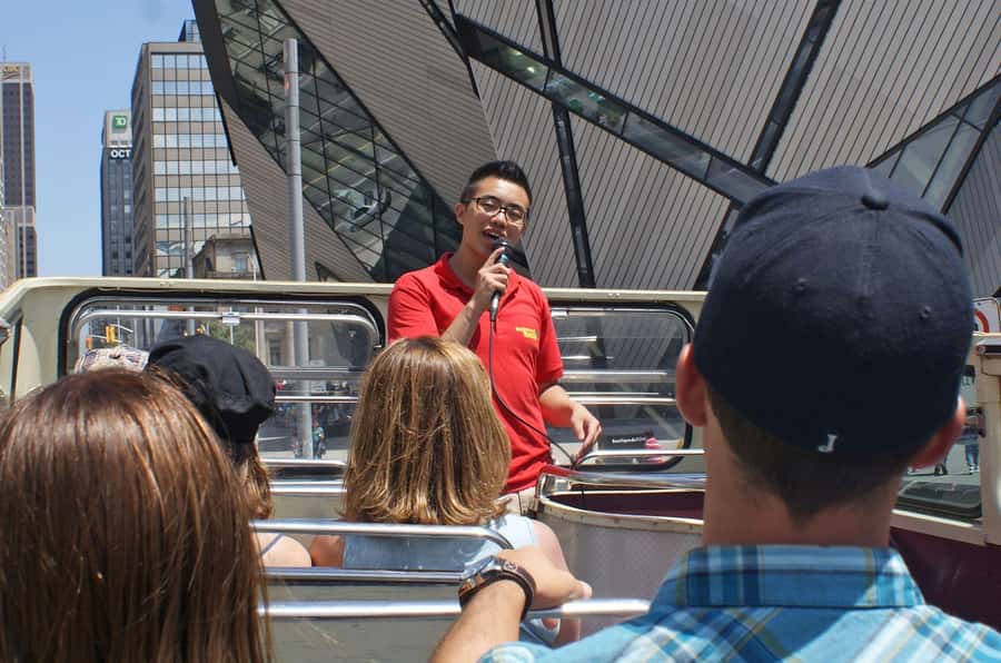 Toronto City Tour: 2-Hour Open-Top Experience - Starting Point and Meeting Details in Downtown Toronto