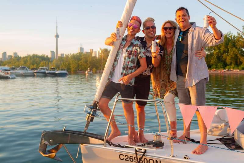 Toronto: Sailing Yacht Cruise of Toronto Harbor and Islands - Departure and Meeting Point at Gone Sailing Adventures