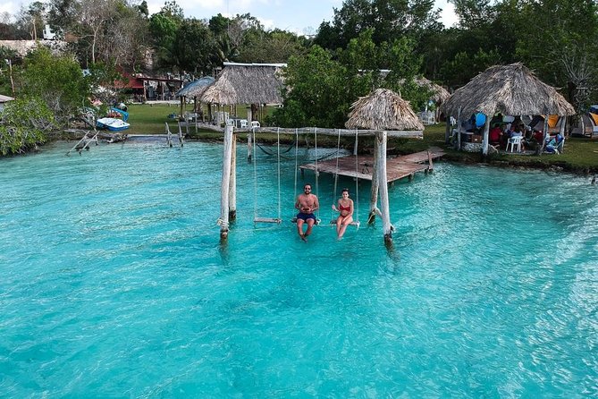 Tour Bacalar - Lake of Seven Colors! Riviera Maya Round Transportation - Departure and Transportation Details from Cancun