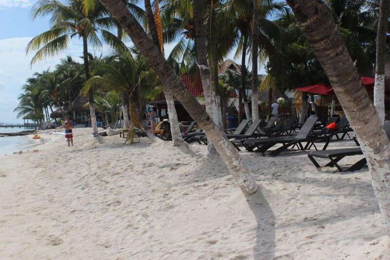 Tour on Isla Mujeres Catamaran - Starting Point at Lobster Beach and Check-in Process