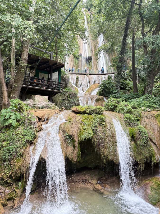 Tour to the famous Cola de Caballo Waterfall and the Magical Town of Santiago NL - Unique Activities at Cola de Caballo Waterfall and Santiago