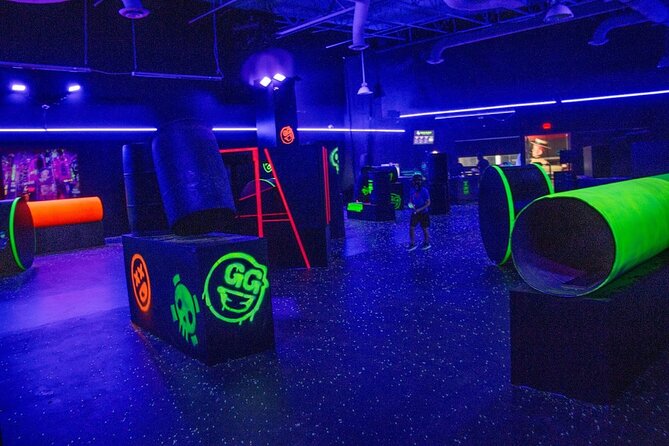 Toxic Blast at Dezerland Park Orlando - Starting Point and Location Details