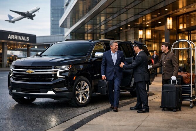 Transfer from Airport to Hotel - Exact Meeting Point and End Location