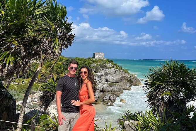 Tulum Excursion: Ancient Ruins + Cenote & Food! From Riviera Maya - Swimming and Relaxation at Cenote Jaguar