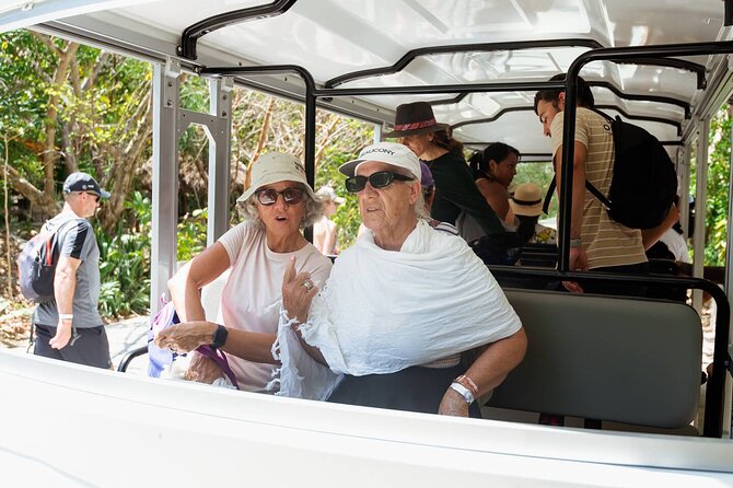Tulum Ruins And Jaguar Park And Akumal Turtles Private Tour - Access to Jaguar Park’s Ecological Circuit by Golf Cart
