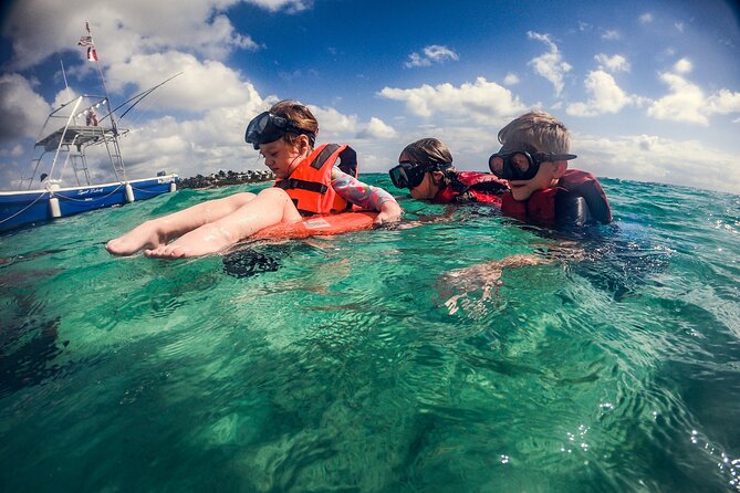 Tulum Ruins, Turtle Sighting and Underground Caves - Snorkeling with Turtles in Akumal Bay