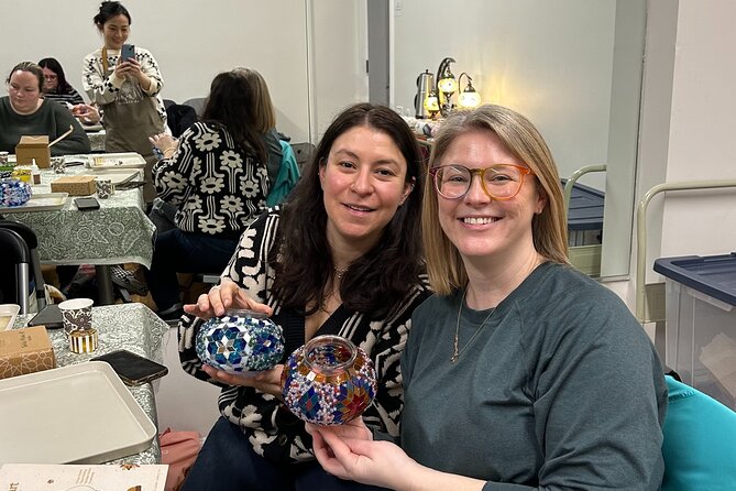 Turkish Mosaic Art Class in Manhattan - Guided by Skilled Turkish Artisans
