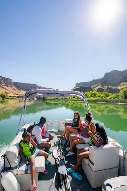 Twin Falls: Scenic Boat Tour of the Snake River - Starting Point at Centennial Waterfront Park