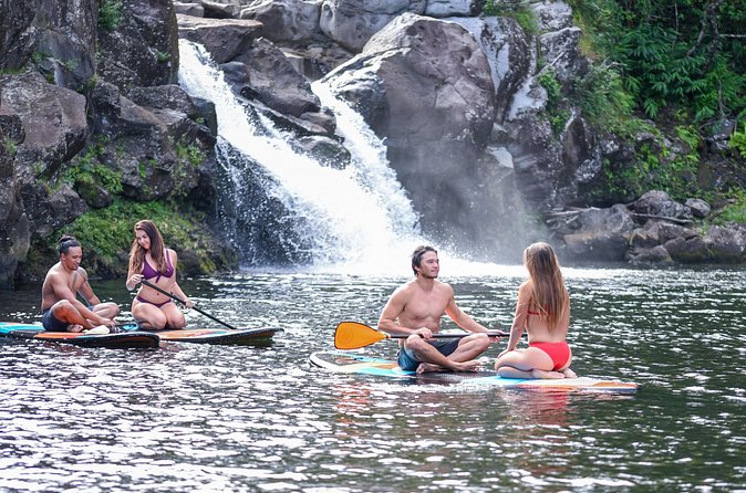 Umauma Falls Quick Dip Private Waterfall Swim - Starting Point and Logistics at the Visitor Center