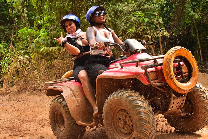 Unforgettable off-road experience from Cancun. Ziplines & cenote! - Exploring the Eco Park Near Puerto Morelos