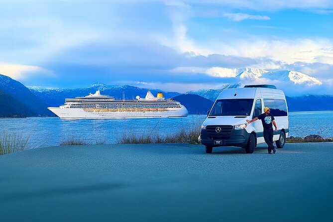 Up to 10 Person Anchorage to Seward Group Cruise Transportation - Highlights of the Turnagain Arm and Kenai Peninsula
