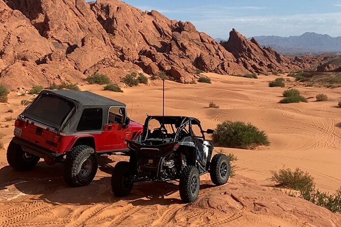 UTV Valley Of Fire Exploration Full Day Tour - The Flexibility and Booking Details
