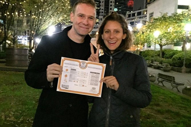 Valentines Day Games in Downtown Vancouver - Starting Point and Meeting Logistics in Vancouver