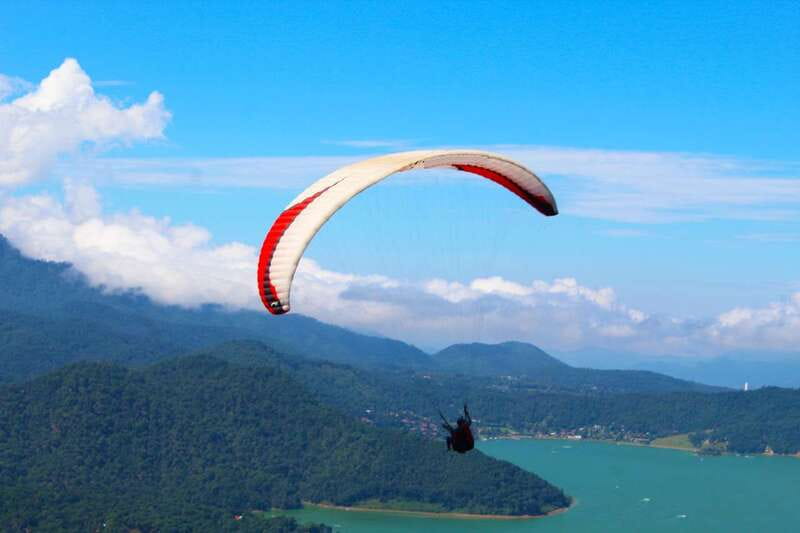 Valle de Bravo: Paragliding flight - How the Paragliding Experience Is Structured