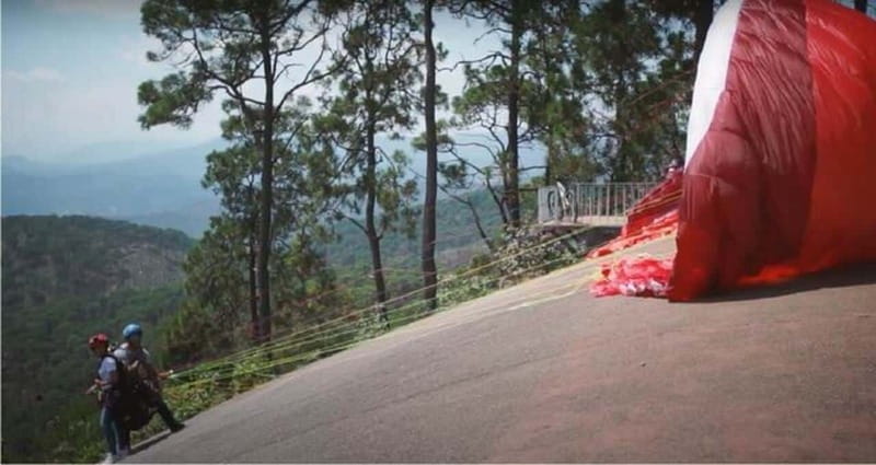 Valle de Bravo: Paragliding Flight - Convenient Location and Easy Logistics in Valle de Bravo