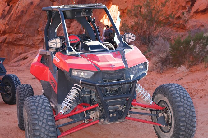 Valley of Fire Single Seater UTV Tour - Starting Point and Tour Duration in the Valley of Fire