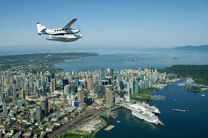 Vancouver City Skyline Scenic Seaplane Tour - Flying Over Vancouver’s Iconic Lions Gate Bridge