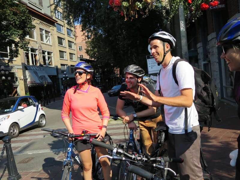 Vancouver: Gastown, Chinatown & Granville Island Bike Tour - Starting Point at English Bay for a Scenic Introduction