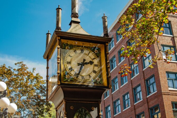 Vancouver Old Town Treasure Hunt: Self-Guided Walking Game - Exploring the Marine Building and Its Architectural Significance