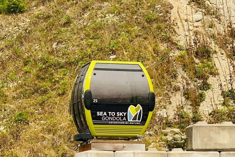 Vancouver, Squamish, Cypress Mountain Day Tour - Scenic views from the Sea to Sky Gondola in Squamish