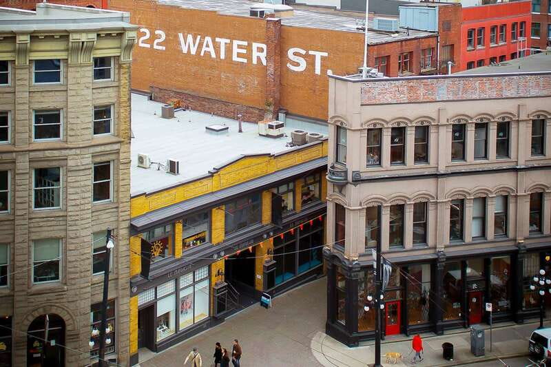 Vancouver: The Forbidden Vancouver Tour - The Starting Point at Monaco Cafe on Water Street