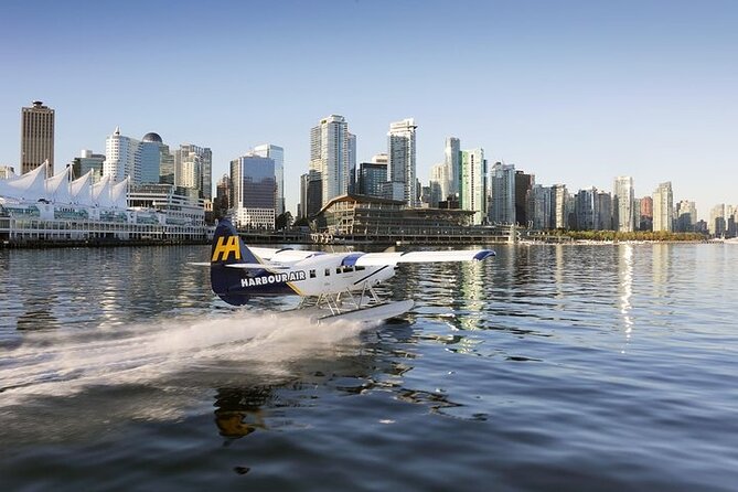 Vancouver to Seattle Scenic Seaplane Flight: One Way - The Water Take-Off: A Thrilling Start to the Journey