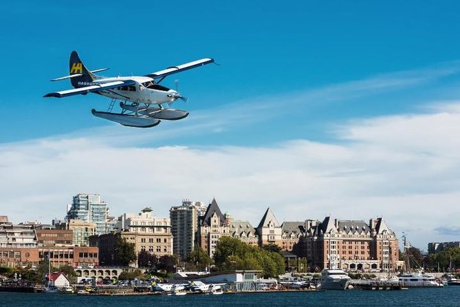 Vancouver to Victoria Seaplane Day Trip + Butchart Gardens visit - The Excitement of a Seaplane Flight from Vancouver Harbor