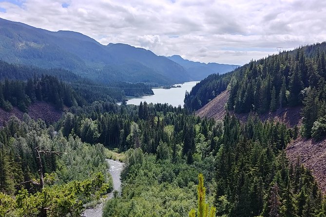 Vancouver Whistler Private Tour - Visiting Shannon Falls and Its Towering Cascades