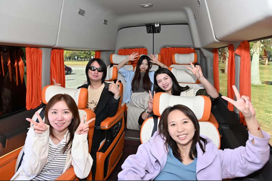 Vegas: 3 Days Antelope Canyon,Bryce, Arches, Monument Valley - Pickup Locations and Timing