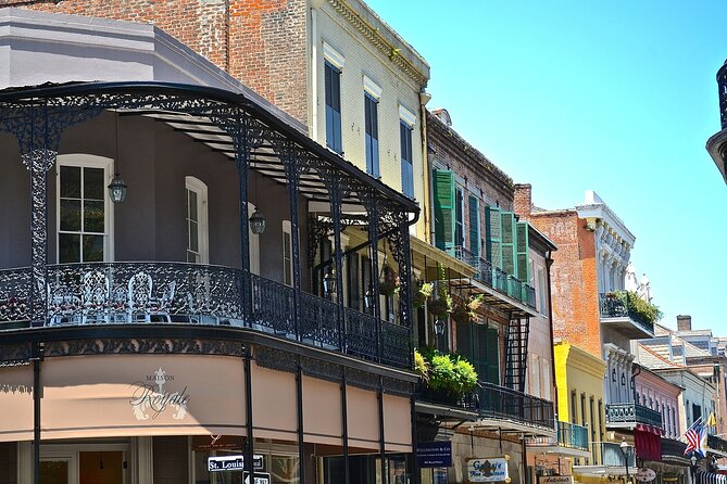 Vibrant Vistas: Upper French Quarter Walking Tour - The Majestic St. Louis Cathedral