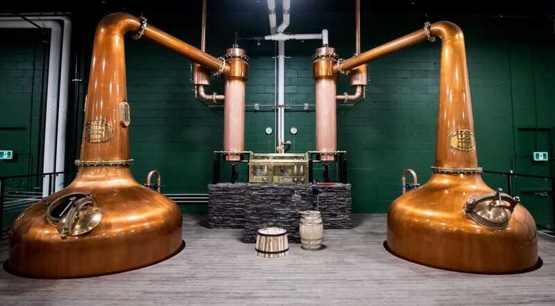 Victoria BC: Tour & Tasting Around Award Winning Distillery - The 45-Minute Tour of the Production Floor