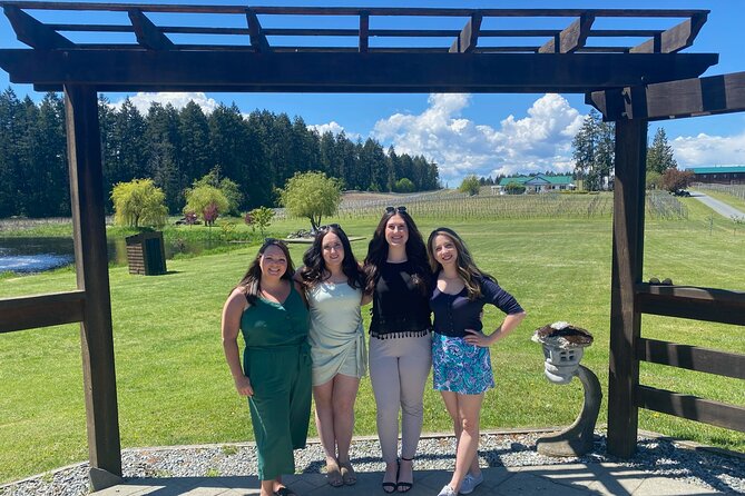 Victoria Wine Tour with Wine Tastings and Charcuterie - Visiting Blue Grouse Estate Winery and Vineyard