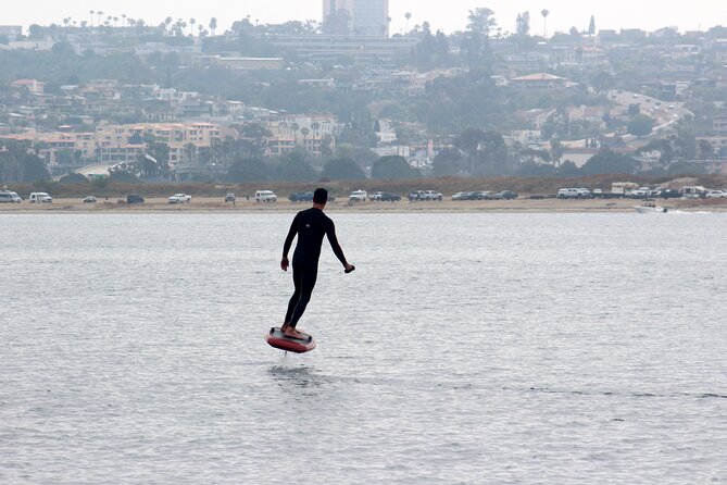 Video Package 2Hour 1 1 LIFT5 LIFTX eFoil Introduction Session - The Unique Experience of Flying Over Water with the LIFT4 eFoil