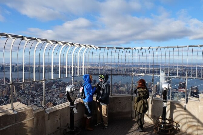 VIP All Access Empire State Building and Manhattan Walking Tour - Starting Point and Tour Duration