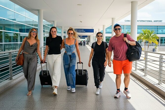 VIP Round Trip Private Transportation to Isla Mujeres - Scenic Boat Ride with Included Drinks