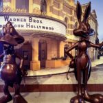 Warner Brothers Studio VIP Tour and Hollywood Highlights - Hollywood Walk of Fame and Iconic Landmarks
