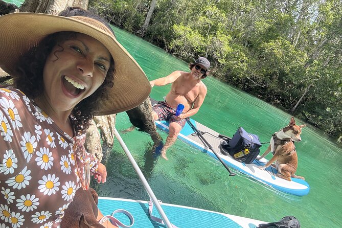 Weeki Wachee Springs Guided Paddleboard Tour with Your Pet - Starting Point at Rogers Park in Spring Hill