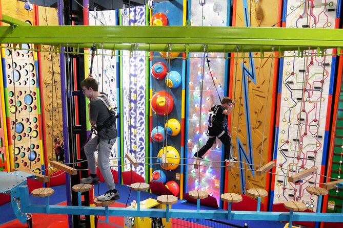 West Michigan Adventure Park with Ropes Climbing and Zip Lines - Zip Lines: Speedy Descents with an Indoor Twist